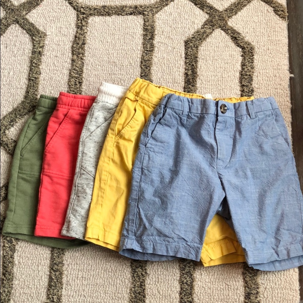 Toddler boys shorts bundle